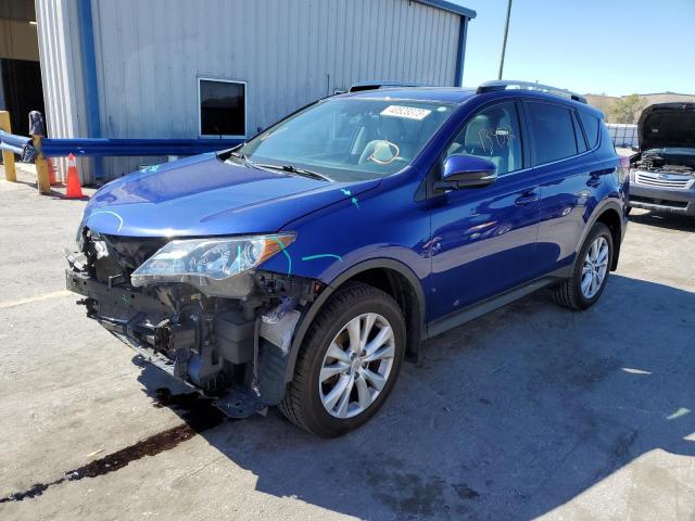 TOYOTA RAV4 LIMIT 2014 with VIN 2T3DFREV9EW137191 - Photo from auction