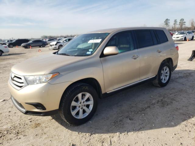 TOYOTA HIGHLANDER 2013 con VIN 5TDZA3EH4DS039889 - Foto de la subasta