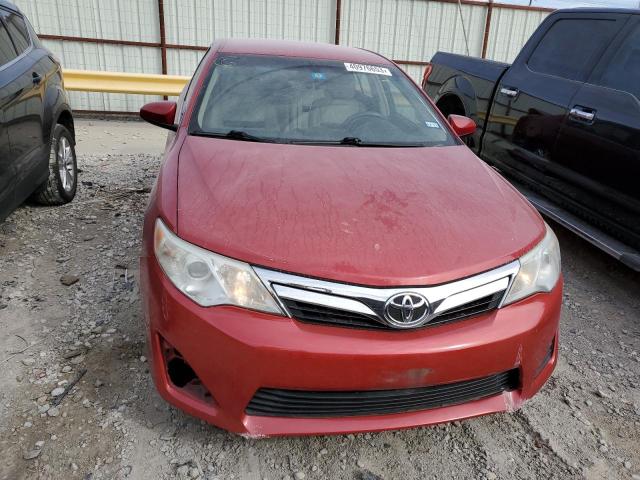 Photo 5 from auction – 2012 TOYOTA CAMRY BASE with VIN 4T1BF1FK8CU556488