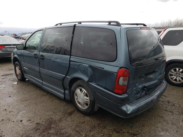Photo 2 from auction – 2004 CHEVROLET VENTURE IN with VIN 1GBDX23E04D201013