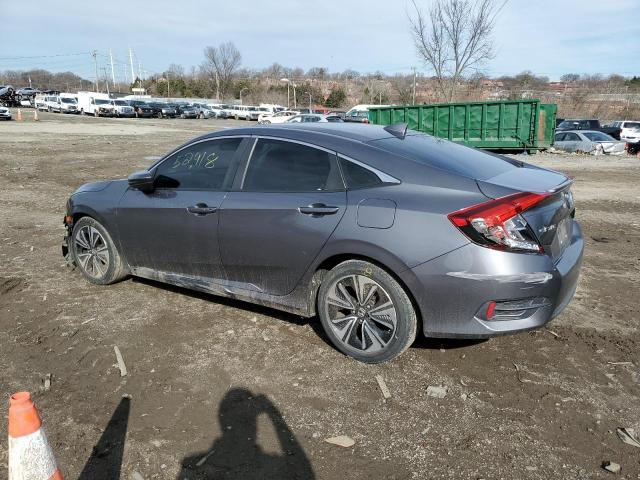 Photo 2 from auction – 2018 HONDA CIVIC EX with VIN JHMFC1F38JX025017