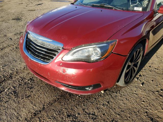 Photo 10 from auction – 2013 CHRYSLER 200 TOURIN with VIN 1C3CCBBG0DN719868
