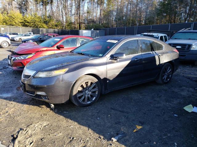ACURA TL 2014 with VIN 19UUA8F38EA000961 - Photo from auction