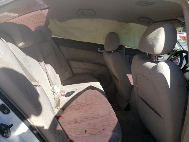 Photo 10 from auction – 2007 HYUNDAI SONATA GLS with VIN 5NPET46C07H207376