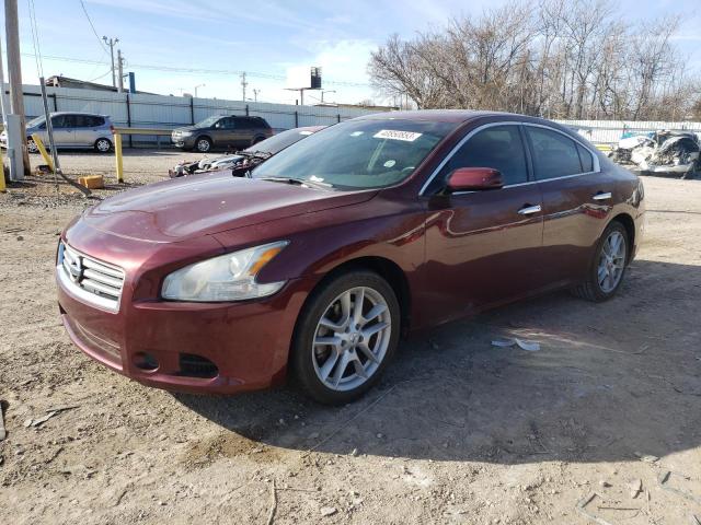 NISSAN MAXIMA S 2013 with VIN 1N4AA5AP5DC822278 - Photo from auction