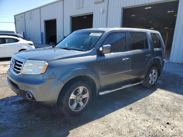 HONDA PILOT EX 2012 with VIN 5FNYF3H48CB037720 - Photo from auction