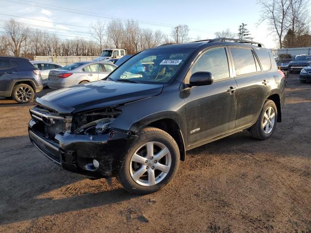 Photo 1 from auction – 2008 TOYOTA RAV4 LIMIT with VIN JTMBK31VX85050501