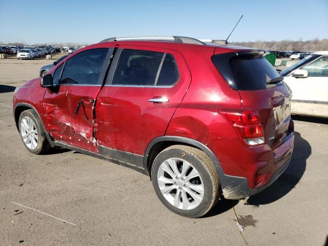 Photo 2 from auction – 2019 CHEVROLET TRAX PREMI with VIN 3GNCJMSB6KL297255