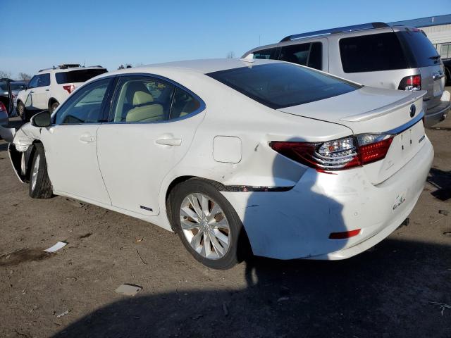 Photo 2 from auction – 2013 LEXUS ES 300H with VIN JTHBW1GG2D2008934