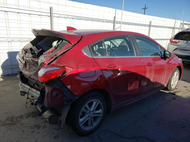 Photo 3 from auction – 2017 CHEVROLET CRUZE LT with VIN 3G1BE6SM9HS615673