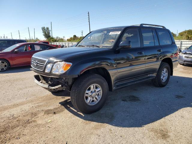 LEXUS LX 470 2000 with VIN JT6HT00W7Y0086229 - Photo from auction