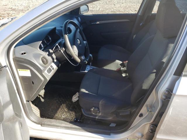 Photo 7 from auction – 2009 CHEVROLET AVEO LS with VIN KL1TD56E39B365380
