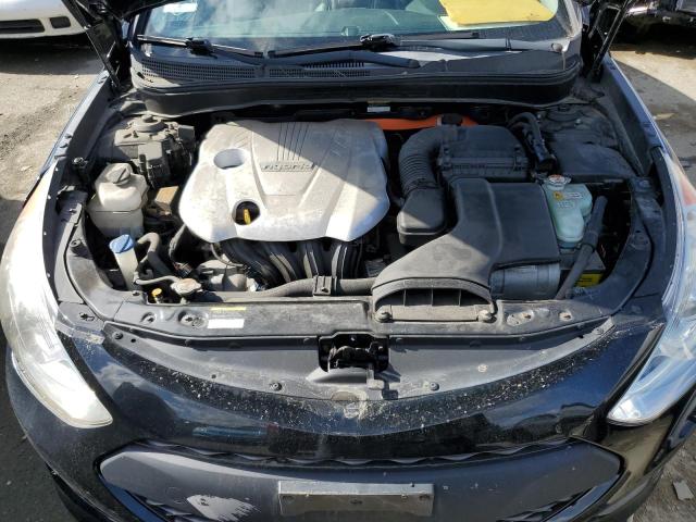 Photo 11 from auction – 2012 HYUNDAI SONATA HYB with VIN KMHEC4A42CA041584