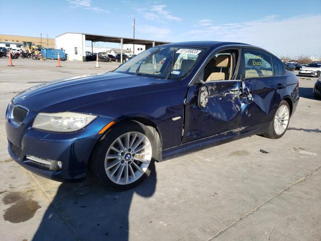 BMW 335 I 2011 with VIN WBAPM5G53BNM68602 - Photo from auction