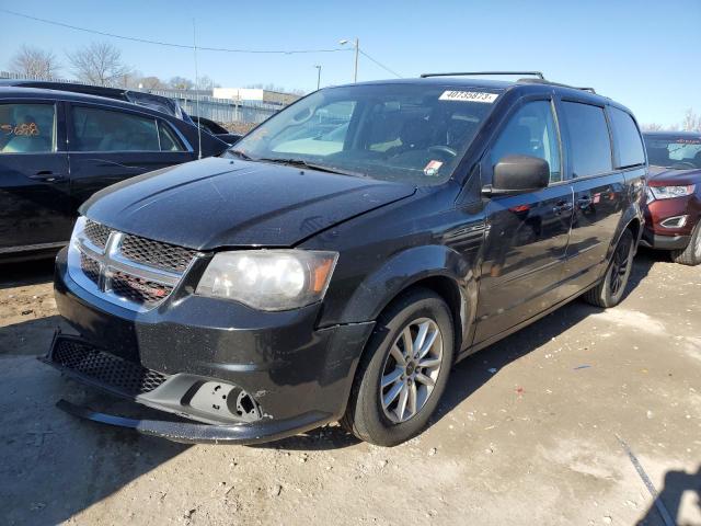 DODGE GRAND CARA 2014 with VIN 2C4RDGCG1ER214165 - Photo from auction