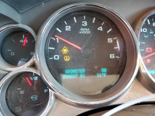 Photo 9 from auction – 2009 CHEVROLET SILVERADO with VIN 1GCEK19089Z249602