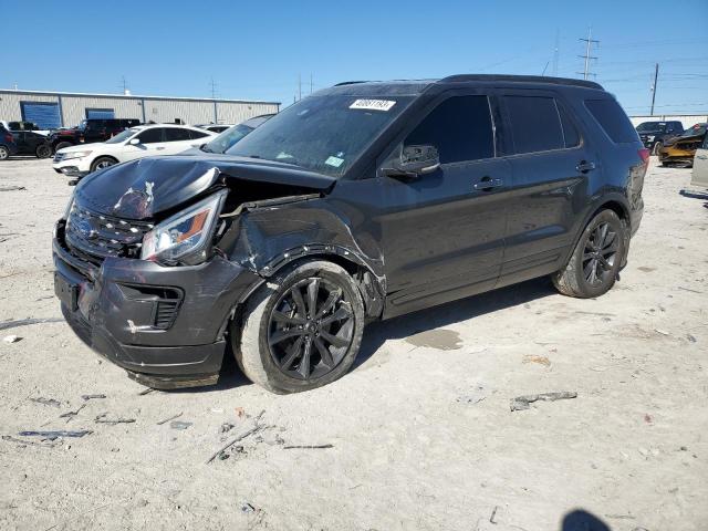 FORD EXPLORER X 2019 with VIN 1FM5K7DHXKGA71866 - Photo from auction