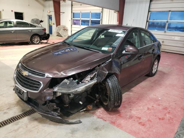 CHEVROLET CRUZE LT 2015 with VIN 1G1PC5SB0F7124344 - Photo from auction
