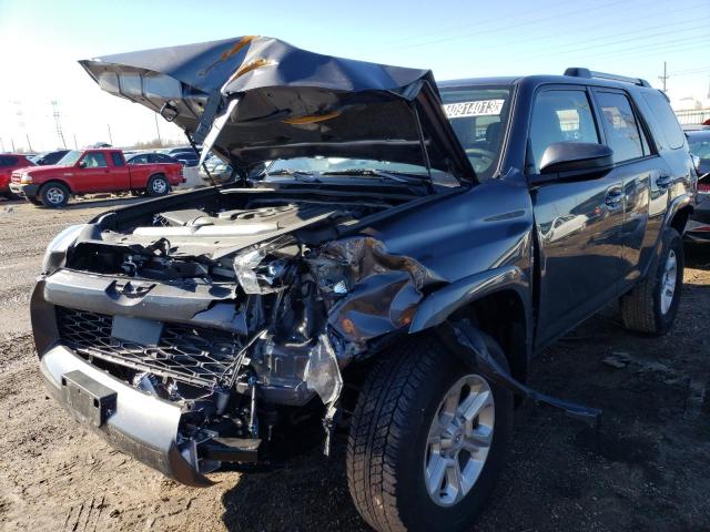 TOYOTA 4RUNNER SR 2022 with VIN JTEMU5JR0N6064765 - Photo from auction