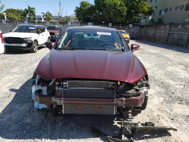 Photo 5 from auction – 2017 FORD FUSION TIT with VIN 3FA6P0K90HR274396