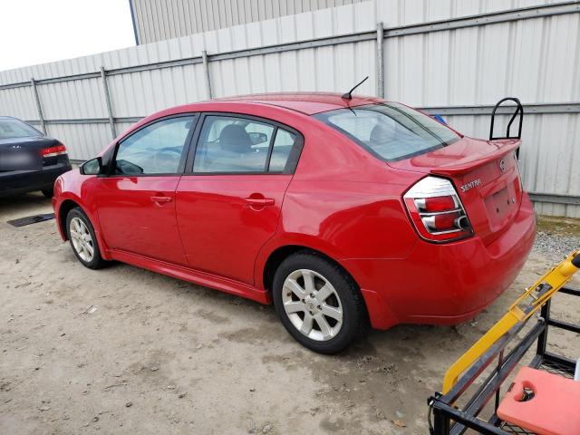 Photo 2 from auction – 2012 NISSAN SENTRA 2.0 with VIN 3N1AB6AP9CL653711