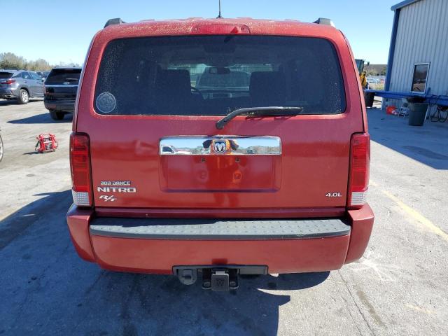 Photo 6 from auction – 2007 DODGE NITRO R/T with VIN 1D8GT58667W612613