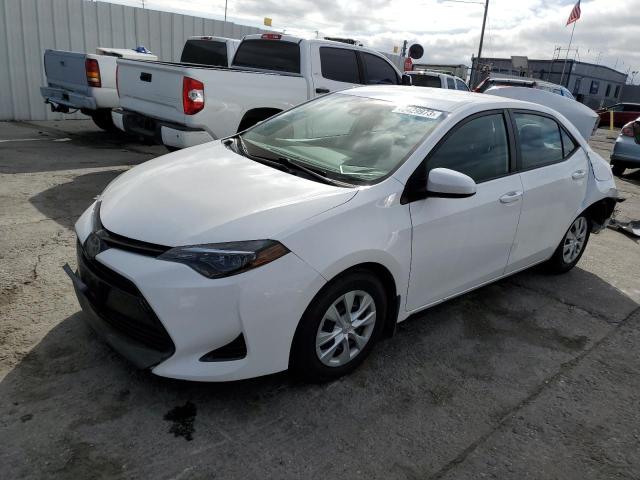 TOYOTA COROLLA L 2017 with VIN 5YFBURHE7HP691983 - Photo from auction