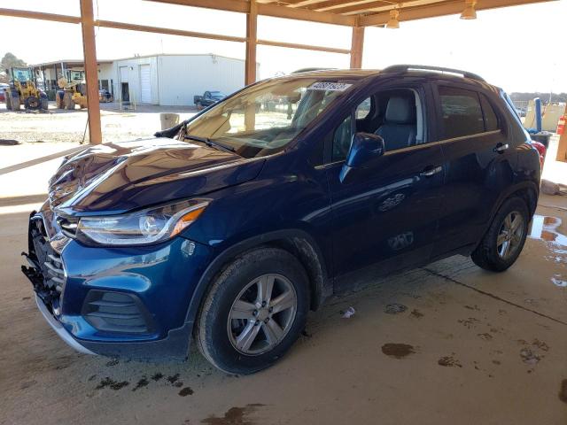CHEVROLET TRAX 1LT 2020 with VIN 3GNCJLSB4LL249247 - Photo from auction
