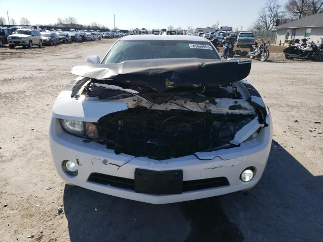 Photo 5 from auction – 2012 CHEVROLET CAMARO LS with VIN 2G1FE1E33C9124254