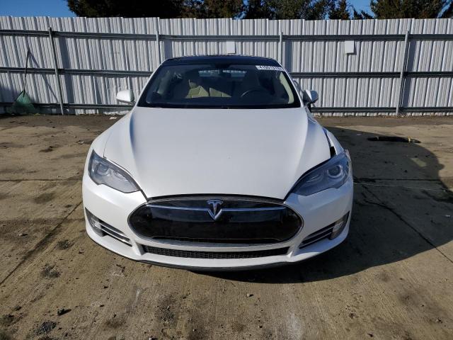 Photo 5 from auction – 2014 TESLA MODEL S with VIN 5YJSA1H11EFP32137