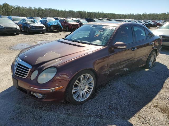 MERCEDES-BENZ E 350 2007 with VIN WDBUF56X27B109946 - Photo from auction