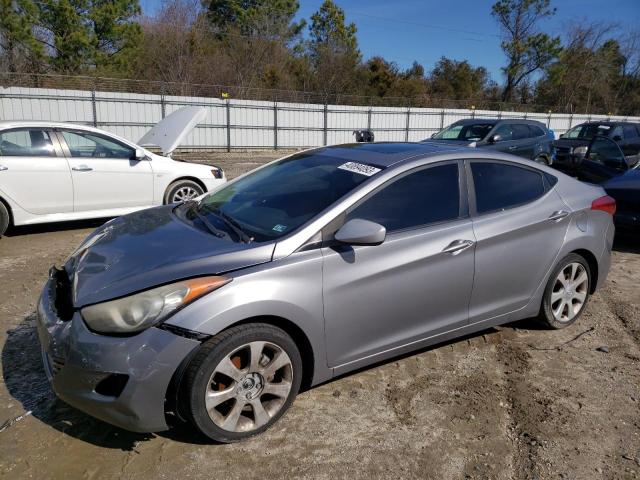 HYUNDAI ELANTRA GL 2012 with VIN KMHDH4AE3CU398891 - Photo from auction