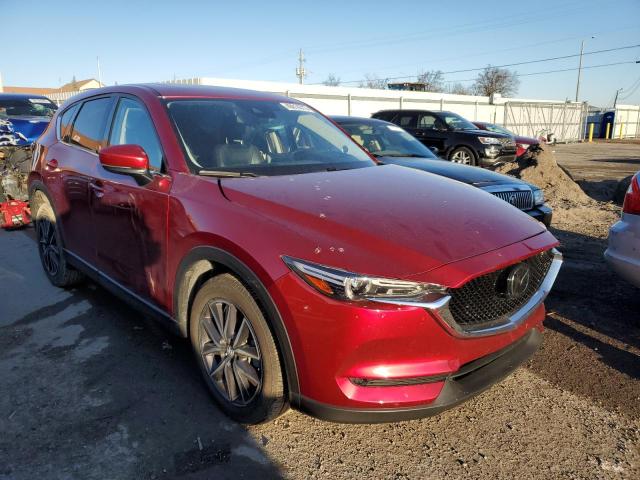 Photo 4 from auction – 2018 MAZDA CX-5 GRAND with VIN JM3KFBDM2J0434574