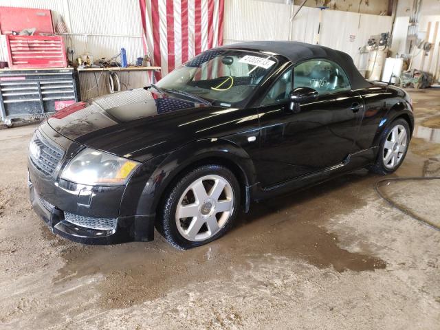 AUDI TT 2001 with VIN TRUTX28N511033727 - Photo from auction