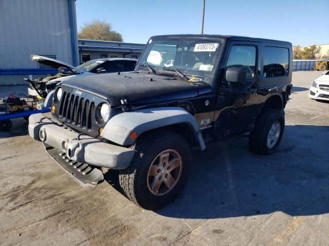 Photo 1 from auction – 2009 JEEP WRANGLER X with VIN 1J4FA24189L784598
