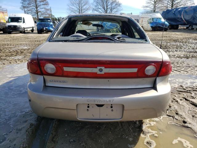Photo 6 from auction – 2003 CHEVROLET CAVALIER with VIN 1G1JC52F437293058