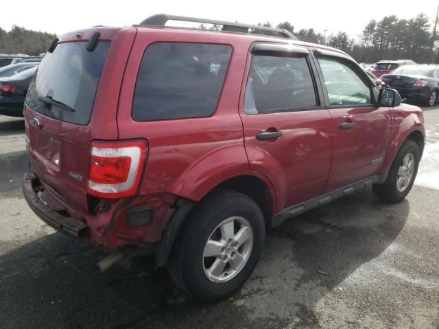 Photo 3 from auction – 2008 FORD ESCAPE XLT with VIN 1FMCU93188KA87684