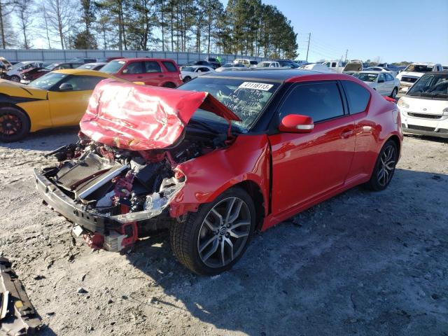 TOYOTA SCION TC 2014 with VIN JTKJF5C75E3086333 - Photo from auction