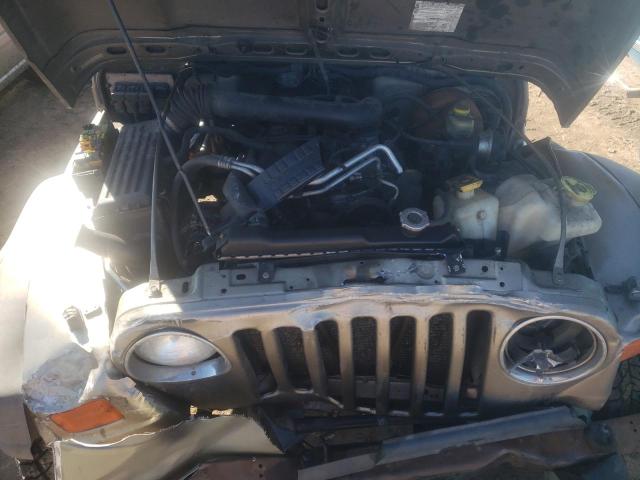 Photo 11 from auction – 2005 JEEP WRANGLER / with VIN 1J4FA49S95P386543