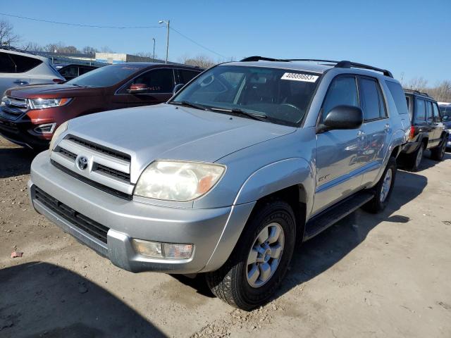 TOYOTA 4RUNNER SR 2003 with VIN JTEBU14R730019141 - Photo from auction