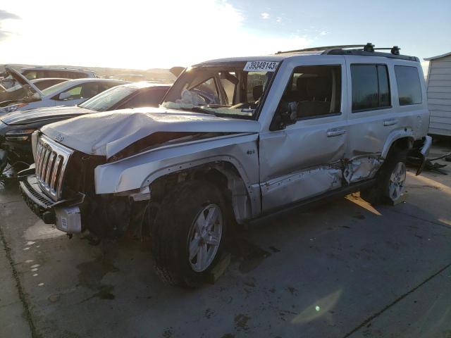 JEEP COMMANDER 2008 with VIN 1J8HG48K58C201617 - Photo from auction