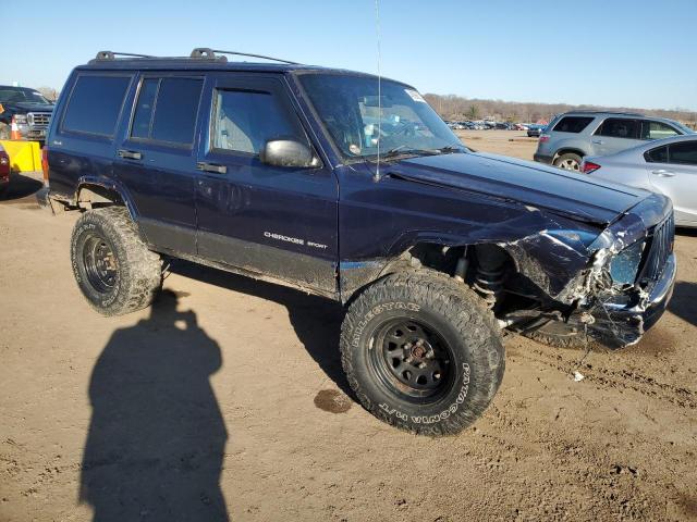 Photo 4 from auction – 2000 JEEP CHEROKEE S with VIN 1J4FF48SXYL239937