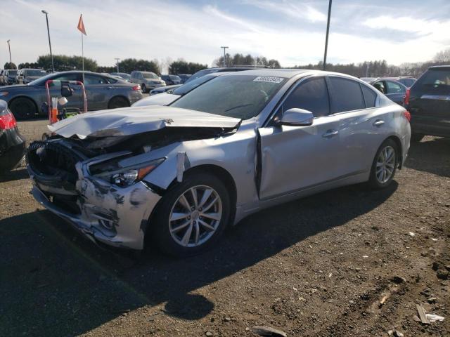 INFINITI Q50 BASE 2015 with VIN JN1BV7AR3FM408268 - Photo from auction