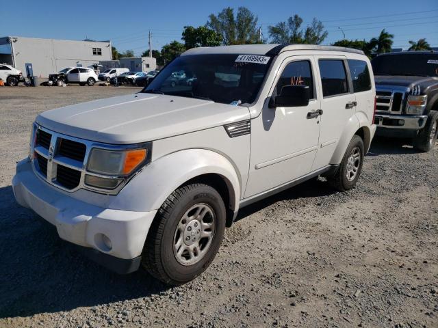 DODGE NITRO SE 2009 with VIN 1D8GT28K49W530720 - Photo from auction