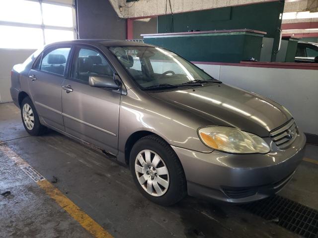 Photo 4 from auction – 2003 TOYOTA COROLLA CE with VIN 1NXBR32E43Z132857