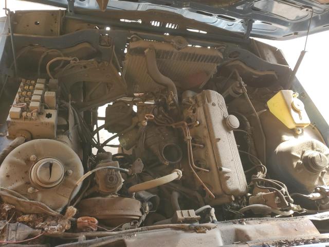 Photo 11 from auction – 1981 BMW 320 I with VIN WBAAG3309B8016597