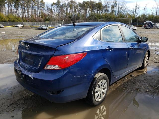 Photo 3 from auction – 2015 HYUNDAI ACCENT GLS with VIN KMHCT4AE5FU876453