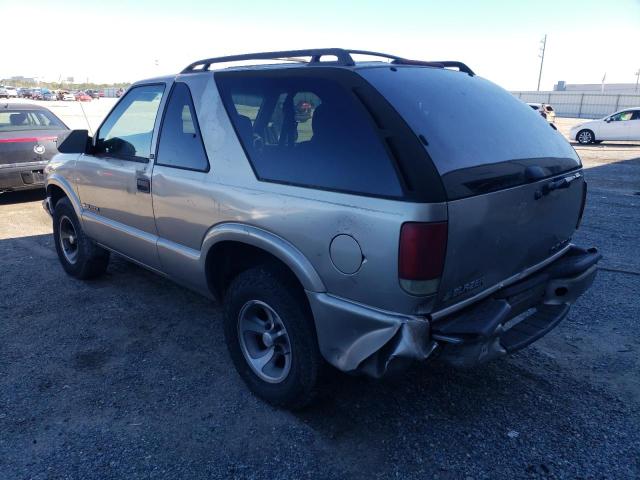 Photo 2 from auction – 2000 CHEVROLET BLAZER with VIN 1GNCS18W0YK182781