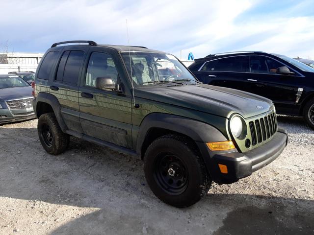 Photo 4 from auction – 2007 JEEP LIBERTY SP with VIN 1J4GL48K37W588285