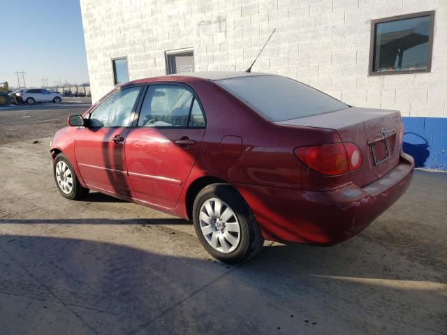 Photo 2 from auction – 2003 TOYOTA COROLLA CE with VIN 1NXBR32E33Z034550